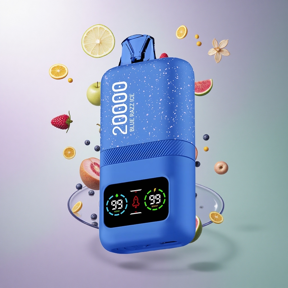 Aivono Aim Magic 20000 בלו רז אייס עם 600mAh ו-5% ניקוטין