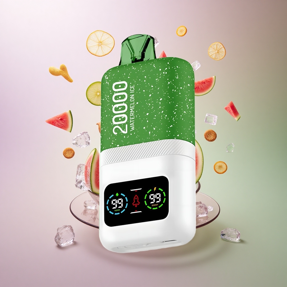 Aivono Aim Magic 20000 אבטיח קרח עם סוללת 600mAh וניקוטין 5%