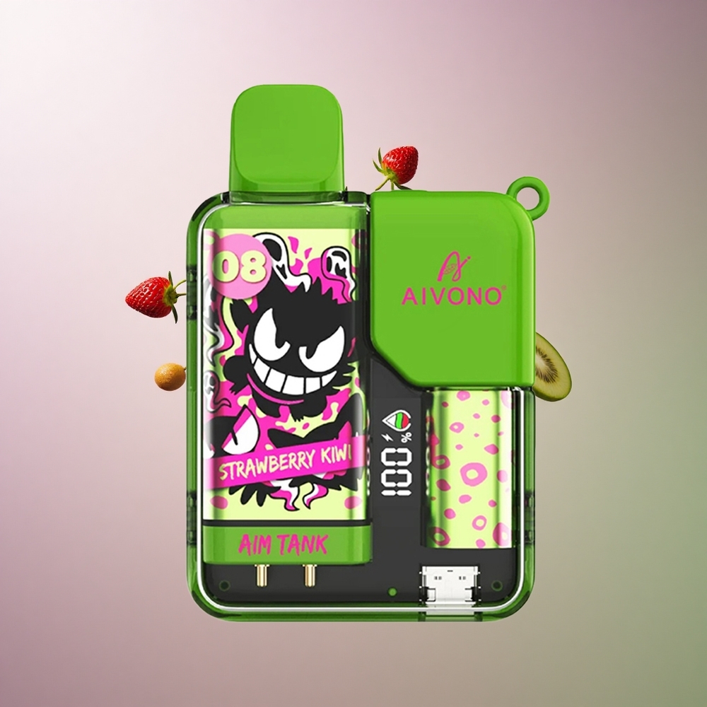 Aivono Aim Tank 9500 תות ליווי 5% ניקוטין 650mAh