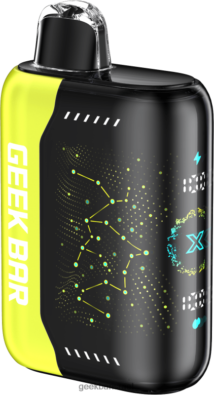 Geek Bar Disposable Vape - GEEK BAR דופק x 86T2DT2 ראשי לימון