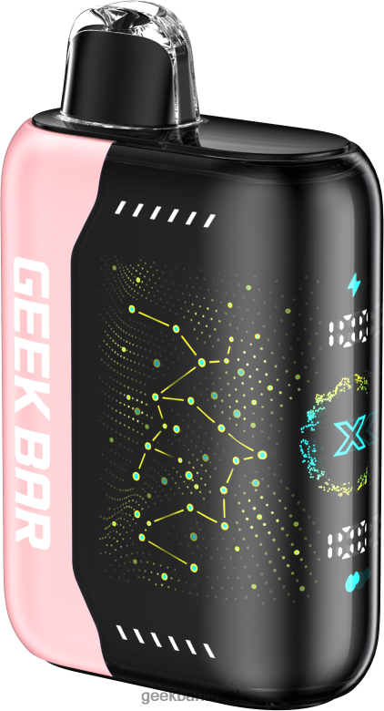 Geek Bar Factory - GEEK BAR דופק x 86T2DT9 תות בי-פופ