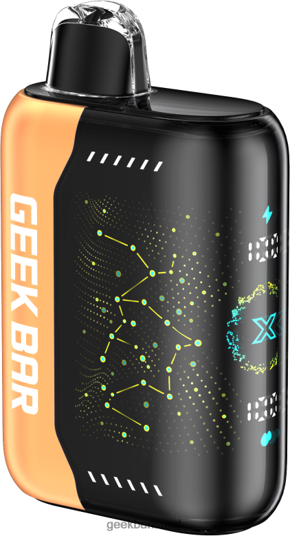 Geek Bar Israel - GEEK BAR דופק x 86T2DT11 כתום פאקינג נהדר