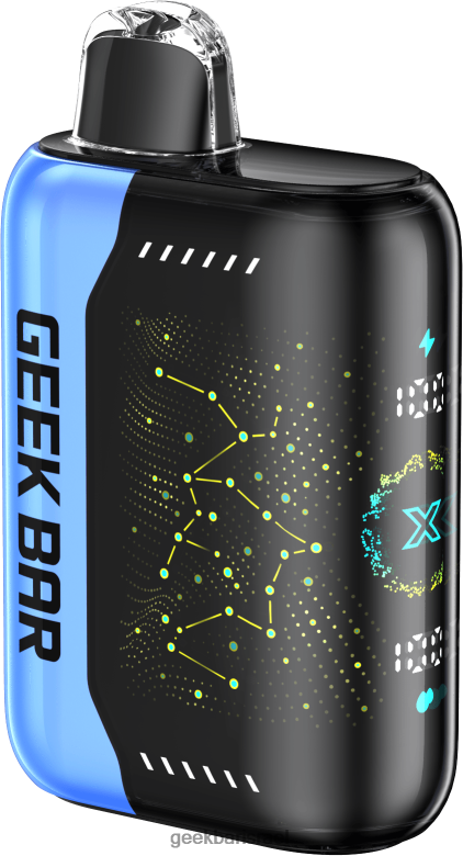 Geek Bar Kit - GEEK BAR דופק x 86T2DT7 חווה כחולה