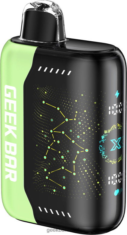 Geek Bar Vape Disposable - GEEK BAR דופק x 86T2DT15 קרח תפוח חמוץ