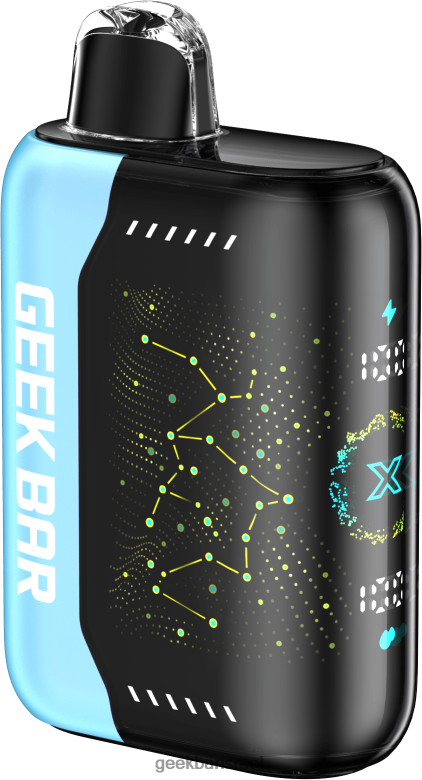 Geek Bar Vape - GEEK BAR דופק x 86T2DT13 קרח כחול razz
